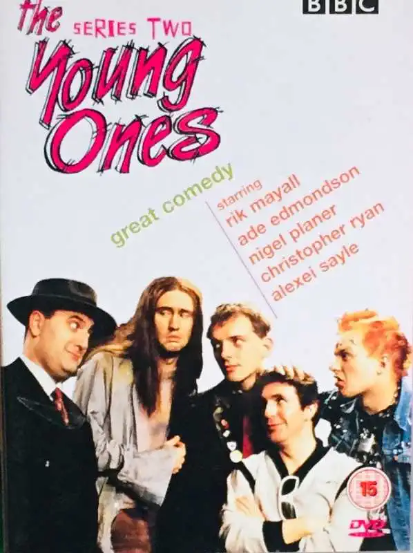The Young Ones / Mladí v partě - Series Two - v originálním znění bez CZ titulků - DVD /plast/