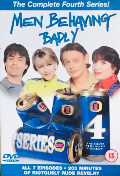 Men Behaving Badly - The Complete Fourth Series - v originálním znění bez CZ titulků - DVD /plast/