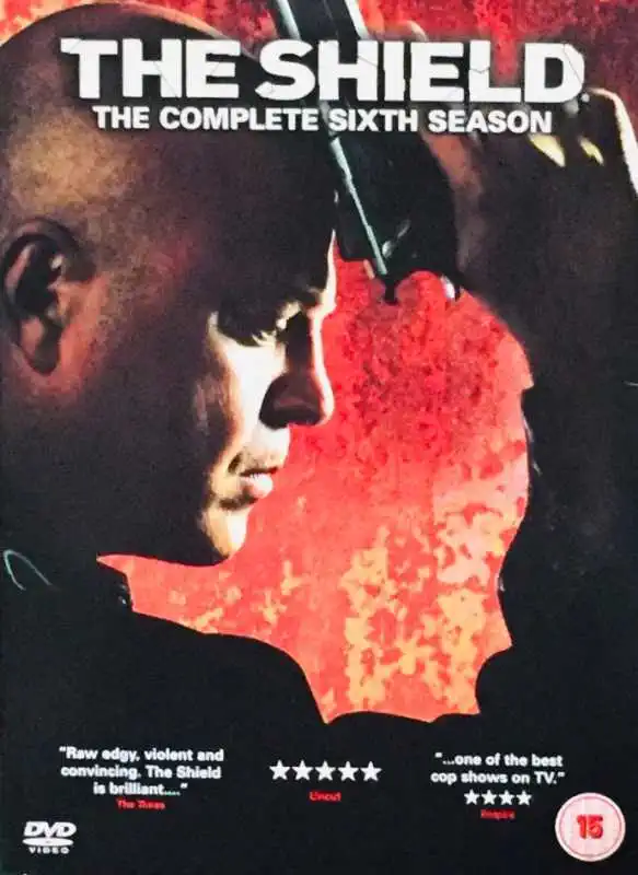 The Shield / Policejní odznak - The Complete Sixth Season - v originálním znění bez CZ titulků - DVD /plast/