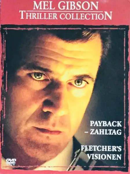 Mel Gibson - Thriller Collection - v originálním znění s CZ titulky - 2xDVD /2xplast v šubru/