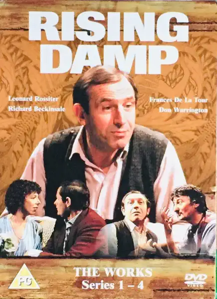 Rising Damp - Series 1-4 - v originálním znění bez CZ titulků - 4xDVD /digipack v šubru/
