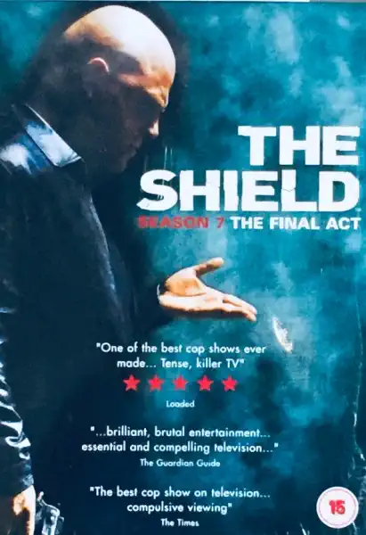 The Shields / Policejní odznak - Season 7 The Final Act - v originálním znění bez CZ titulků - 4xDVD /plast v šubru/