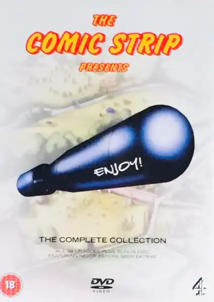The Comic Strip - The Complete Collection - v originálním znění bez CZ titulků - 9xDVD /multidigipack v šubru/