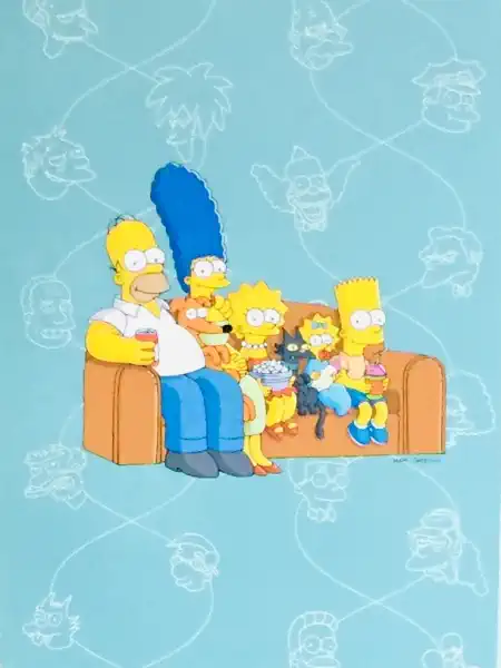 Die Simpson / Simpsonovi - Die Komplette Season Two - v originálním znění bez CZ titulků - 4xDVD /multidigipack/