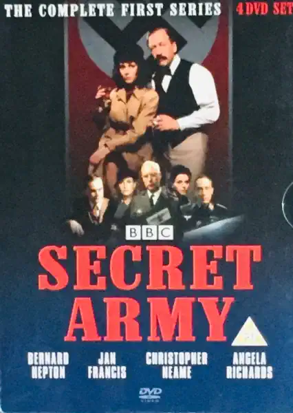 Secret Army - The Complete First Series - v originálním znění bez CZ titulků - 4xDVD /multidigipack v šubru/