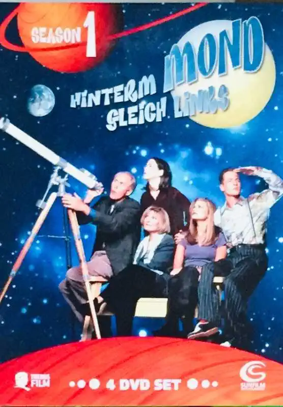 Hinterm Mond Gleich Links - Season 1 - v originálním znění bez CZ titulků - 4xDVD /multidigipack v šubru/