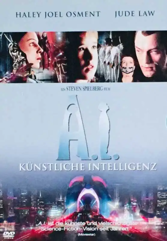 A.I. Künstliche Intelligenz / A.I. Umělá inteligence - v originálním znění s CZ titulky - 2xDVD /digipack v šubru/
