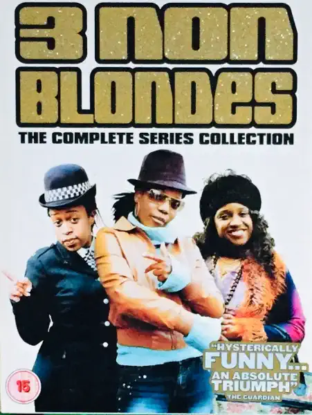 3 Non Blondes - The Complete Series Collection - v originálním znění bez CZ titulků - 3xDVD /multidigipack v šubru/