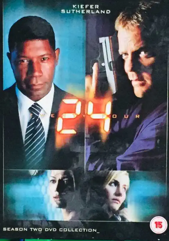 24 / 24 hodin - Season Two DVD Collection - v originálním znění bez CZ titulků - 7xDVD /multidigipack v šubru/