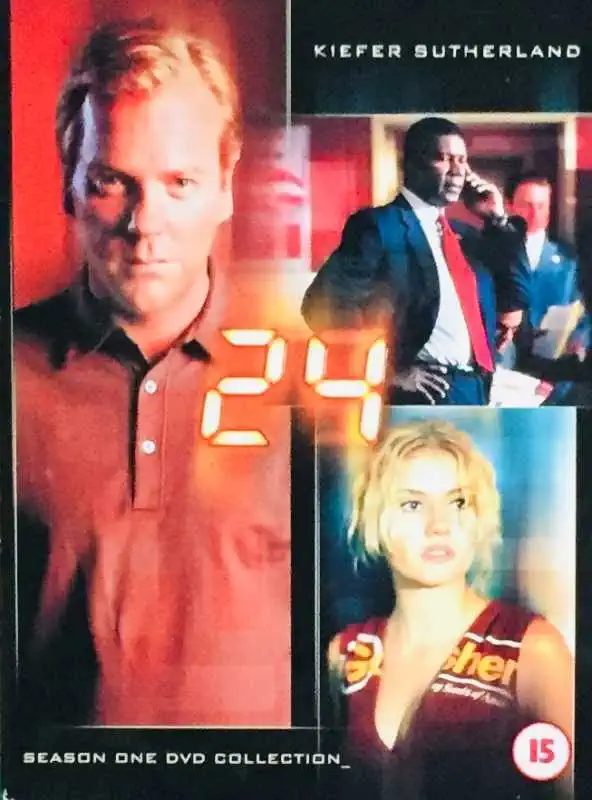 24 / 24 hodin - Season One DVD Collection - v originálním znění bez CZ titulků - 6xDVD /multidigipack v šubru/