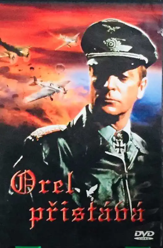 Orel přistává - DVD /plast,slim/