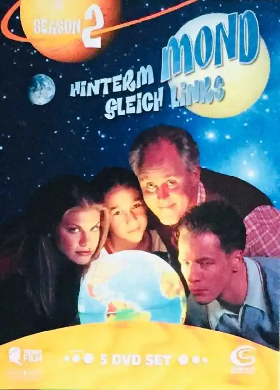 Hinterm Mond Gleich Links - Season 2 - v originálním znění bez CZ titulků - 4xDVD /multidigipack v šubru/bazarové zboží-chybí disk 4/