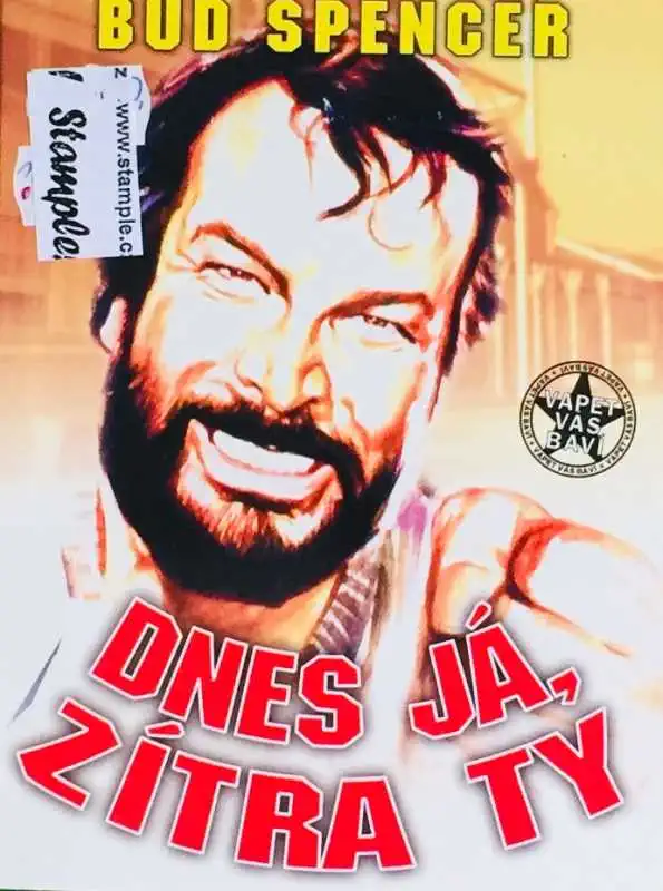 Dnes já, zítra ty - DVD /digipack/bazarové zboží/