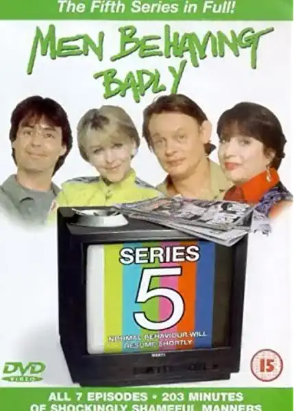 Men Behaving Badly - Series 5 - v originálním znění bez CZ titulků - DVD /plast/