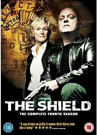 The Shield / Policejní odznak - The Complete Fourth Season - v originálním znění bez CZ titulků - 4xDVD /digipack v šubru/