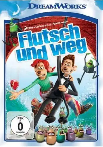 Fleutsch und Weg / Spláchnutej - v originálním znění bez CZ titulků - DVD /plast/