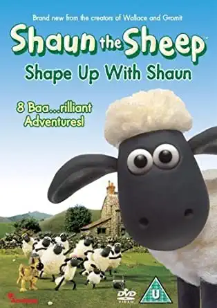 Shaun the Sheep - Shape Up With Shaun - v originálním znění bez CZ titulků - DVD /plast/