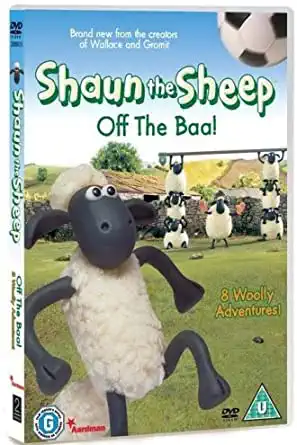 Shaun the Sheep - Off The Baa! - v originálním znění bez CZ titulků - DVD /plast/