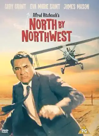 Alfred Hitchcock's North by Northwest - v originálním znění bez CZ titulků - DVD /plast/