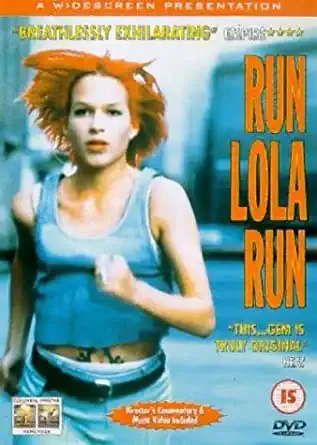 Run Lola Run / Lola běží o život - v originálním znění bez CZ titulků - DVD /plast/