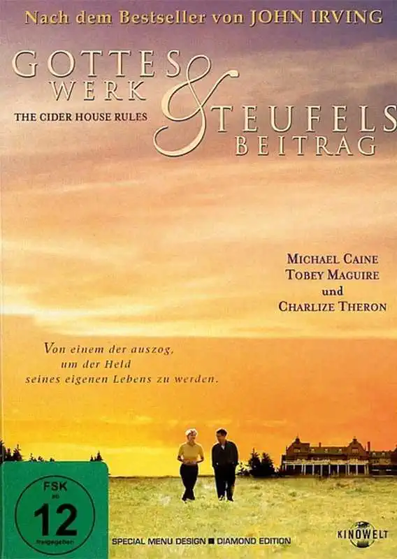 Gottes Werk & Teufels Beitrag / Pravidla moštárny - v originálním znění bez CZ titulků - DVD /plast/
