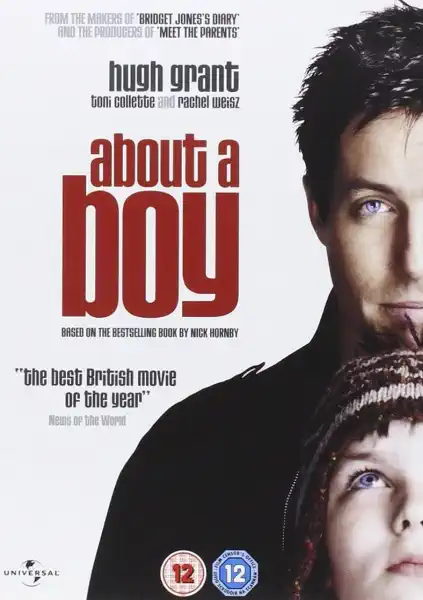 About a Boy / Jak na věc - v originálním znění bez CZ titulků - DVD /plast/