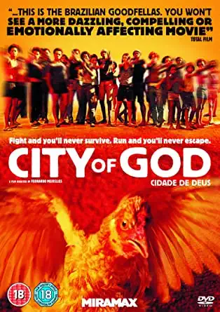 City of God / Město bohů - v originálním znění bez CZ titulků - DVD /plast/
