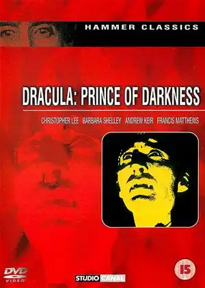 Dracula: Prince of Darkness - v originálním znění bez CZ titulků - DVD /plast/