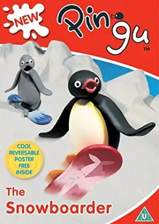 Pingu - The Snowboarder - v originálním znění bez CZ titulků - DVD /plast/