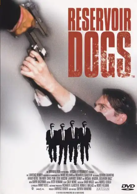 Reservoir Dogs / Gauneři - v originálním znění bez CZ titulků - DVD /plast/