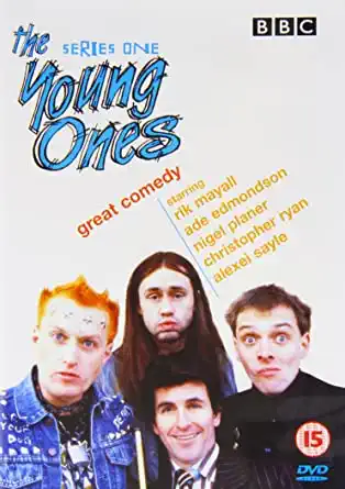 The Young Ones / Mladí v partě - Series One - v originálním znění bez CZ titulků - DVD /plast/