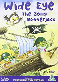 Wide Eye - The Jolly Natterjack - v originálním znění bez CZ titulků - DVD /plast/