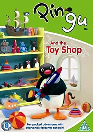 Pingu and the Toy Shop - v originálním znění bez CZ titulků - DVD /plast/