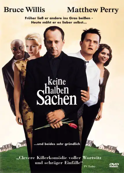 Keine Halben Sachen / Můj soused zabiják - v originálním znění bez CZ titulků - DVD /plast/