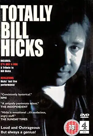 Totally Bill Hicks - v originálním znění bez CZ titulků - DVD /plast/