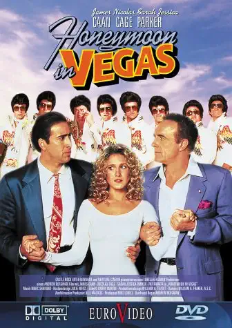 Honeymoon in Vegas / Líbánky v Las Vegas - v originálním znění bez CZ titulků - DVD /plast/