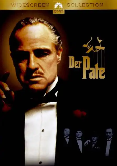 Der Pate / Kmotr - v originálním znění bez CZ titulků - DVD /plast/
