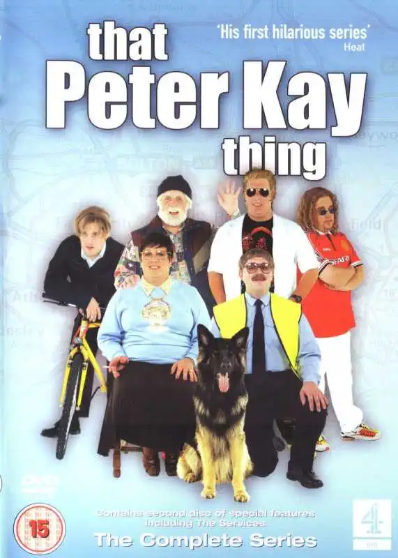 That Peter Kay Thing - The Complete Series - v originálním znění bez CZ titulků - 2xDVD /plast/
