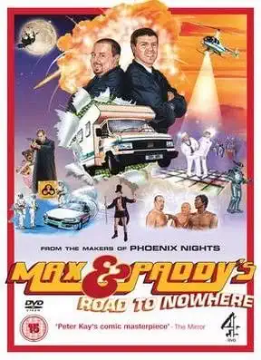Max & Paddy's Road to Nowhere - v originálním znění bez CZ titulků - DVD /plast/