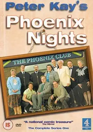 Peter Kay's Phoenix Nights - The Complete Series One - v originálním znění bez CZ titulků - DVD /plast/