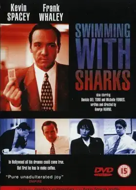 Swimming with Sharks - v originálním znění bez CZ titulků - DVD /plast/