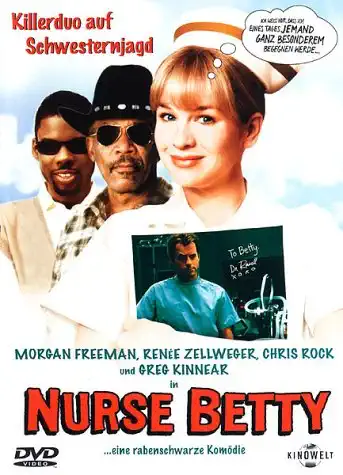 Nurse Betty / Sestřička Betty - v originálním znění bez CZ titulků - DVD /plast/