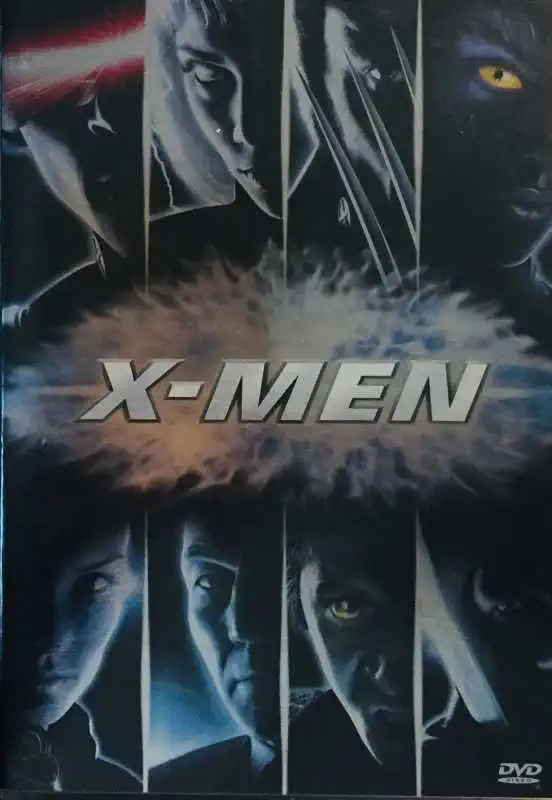 X-Men - v originálním znění bez CZ titulků - DVD /plast/