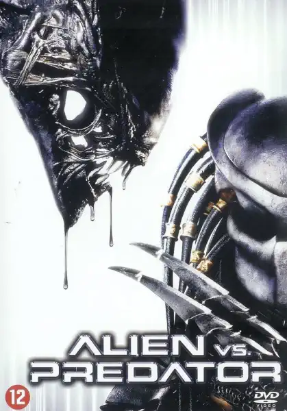 Alien vs. Predator / Vetřelec vs. Predátor - v originálním znění bez CZ titulků - DVD /plast/
