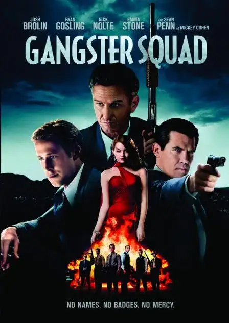 Gangster Squad - v originálním znění bez CZ titulků - DVD /plast/