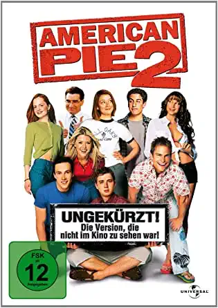 American Pie 2 - Ungekürtz! / Prci, prci, prcičky 2 - v originálním znění bez CZ titulků - DVD /plast/