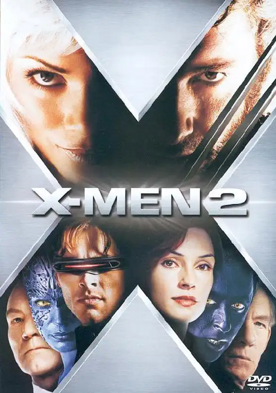X-Men 2 - v originálním znění bez CZ titulků - DVD /plast/