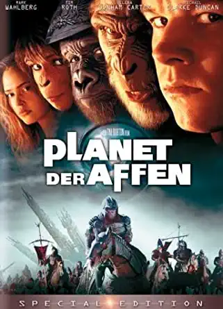 Planet der Affen / Planeta opic - Special Edition - v originálním znění bez CZ titulků - 2xDVD /plast/