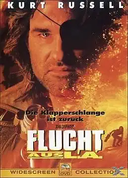 Flucht aus L.A. / Útěk z L.A. - v originálním znění s CZ titulky - DVD /plast/