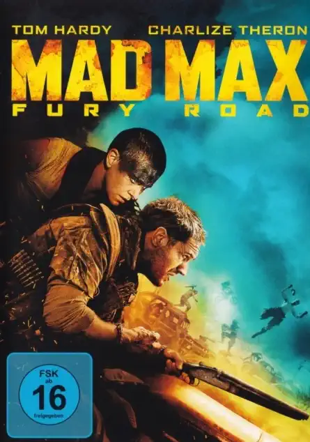 Mad Max - Fury Road / Šílený Max - Zběsilá cesta - v originálním znění bez CZ titulků - DVD /plast/